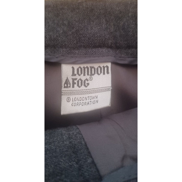 Vintage LONDON FOG 100% Wool Women's Pants Lined Size 16 Professional Business - Picture 5 of 7